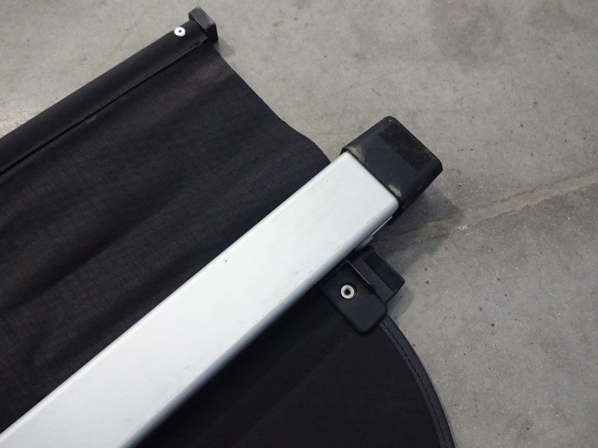 Black Retractable Cargo Cover H447600