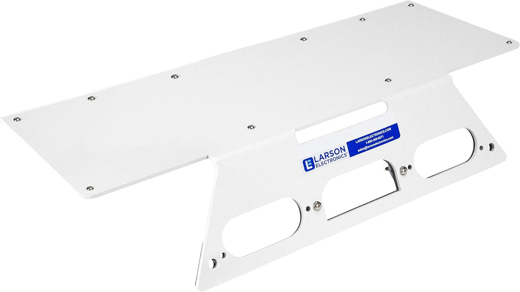 Aluminum Body Truck No Drill Mounting Plate for Magnetic Lights Pack of 2 X750133