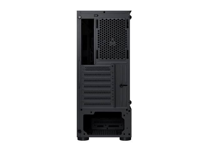 Compact ATX Mid Tower Case with Mesh Front Panel P5340