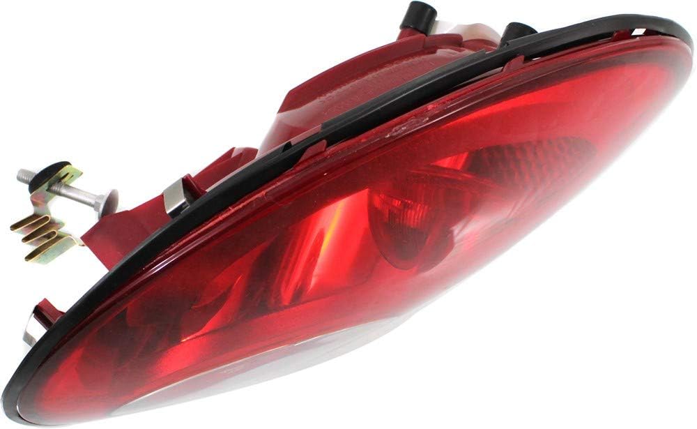 Tail Light Lens and Housing Compatible with 2006-2010 Volkswagen Beetle Passenger Side Pack of 2 X149