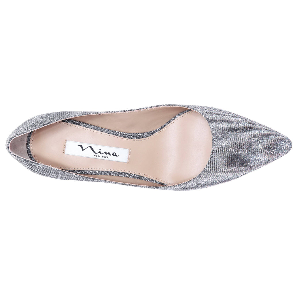Pointy Toe Pump - Grey - 9.5 M B364409