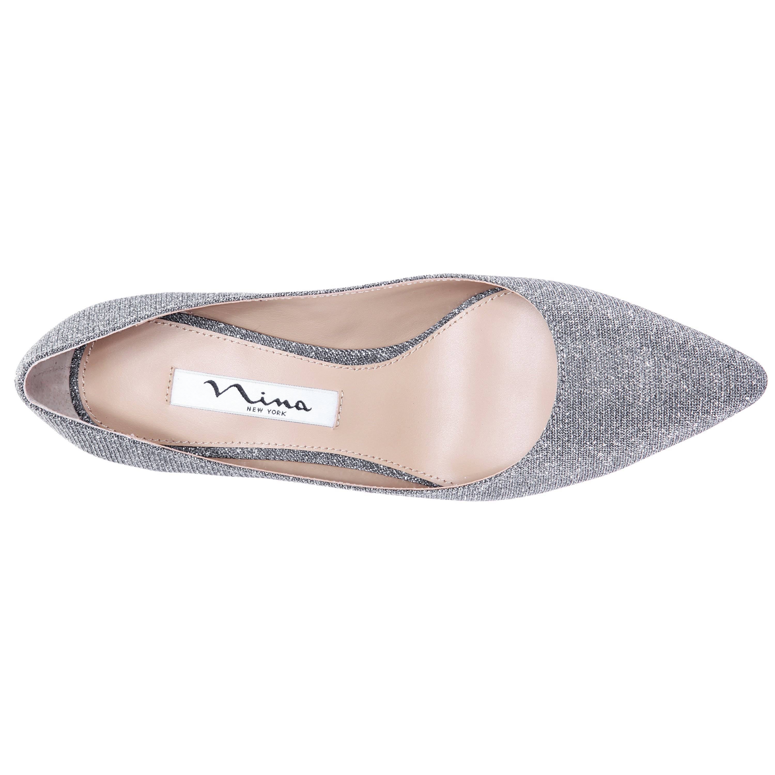 Pointy Toe Pump - Grey - 9.5 M B364409