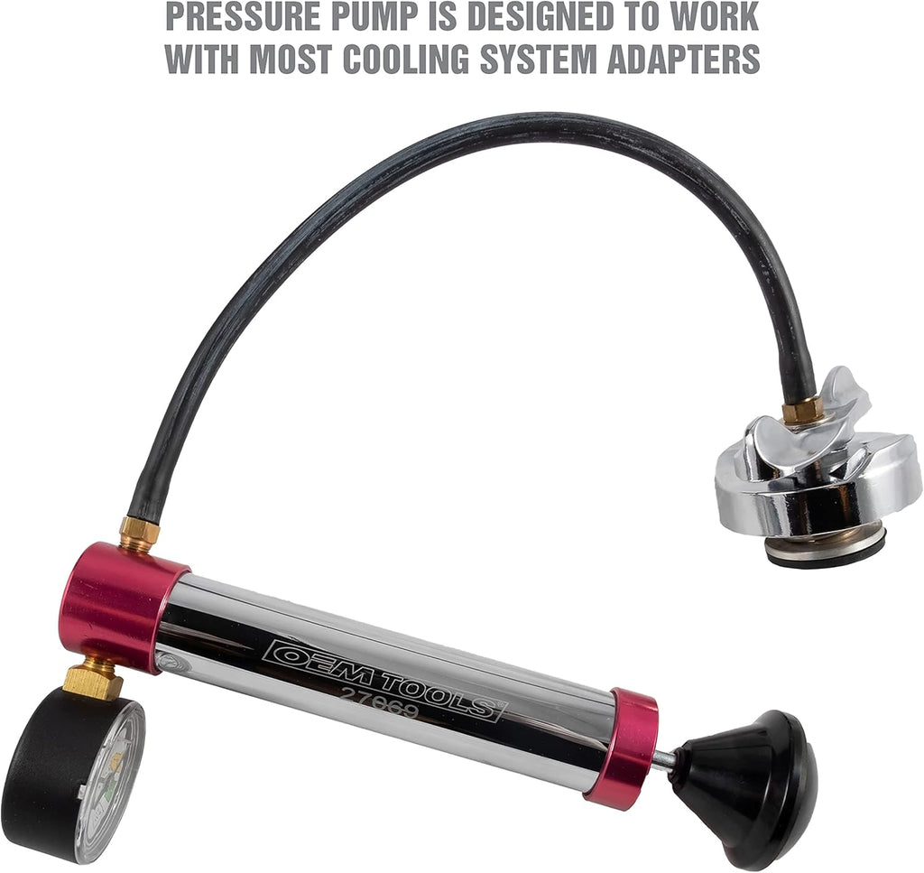 Universal Cooling System Pressure Test Kit R84833