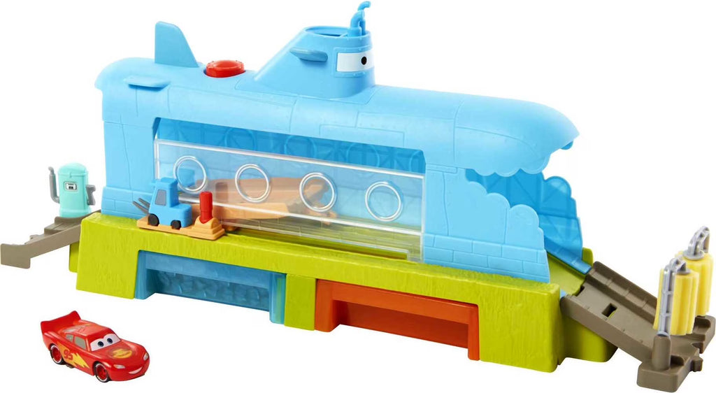 Color-Change Car Wash Playset J3620
