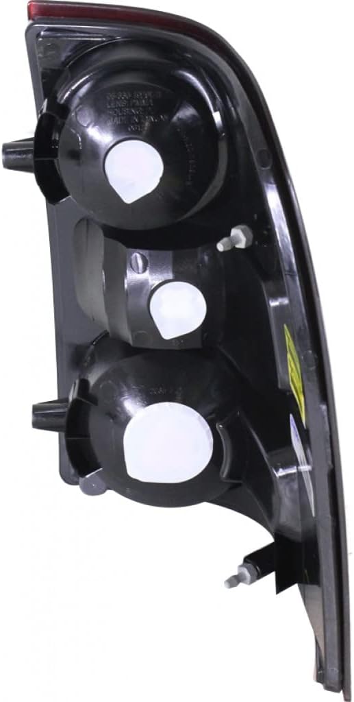 Tail Light Driver Side Lens & Housing C16477