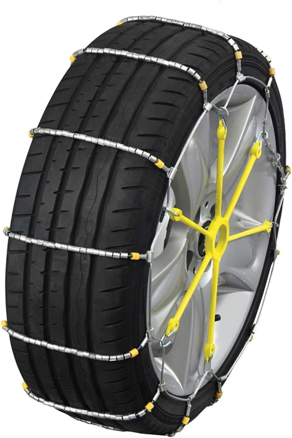 Passenger Snow Traction Tire Chains Pack of 2 G6423