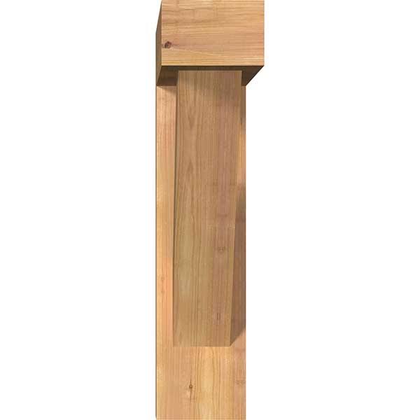 Traditional Block Smooth Bracket with Offset Brace J809584