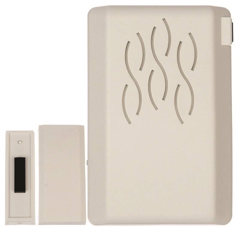 White Musical Door Chime Y954