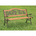 Patio Bench D9917
