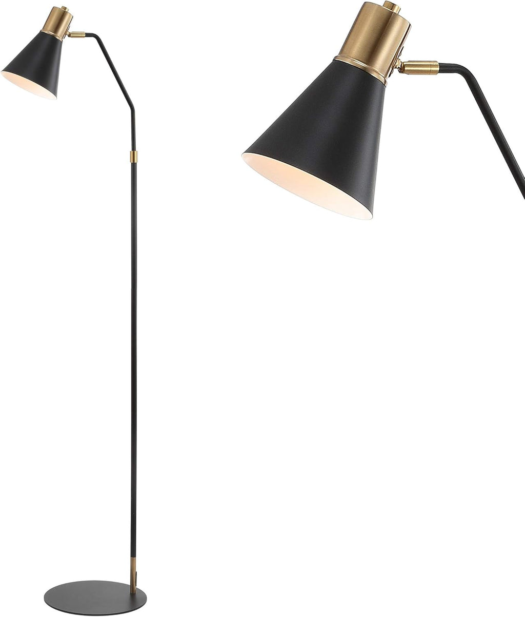 Gold Metal LED Task Floor Lamp D907395