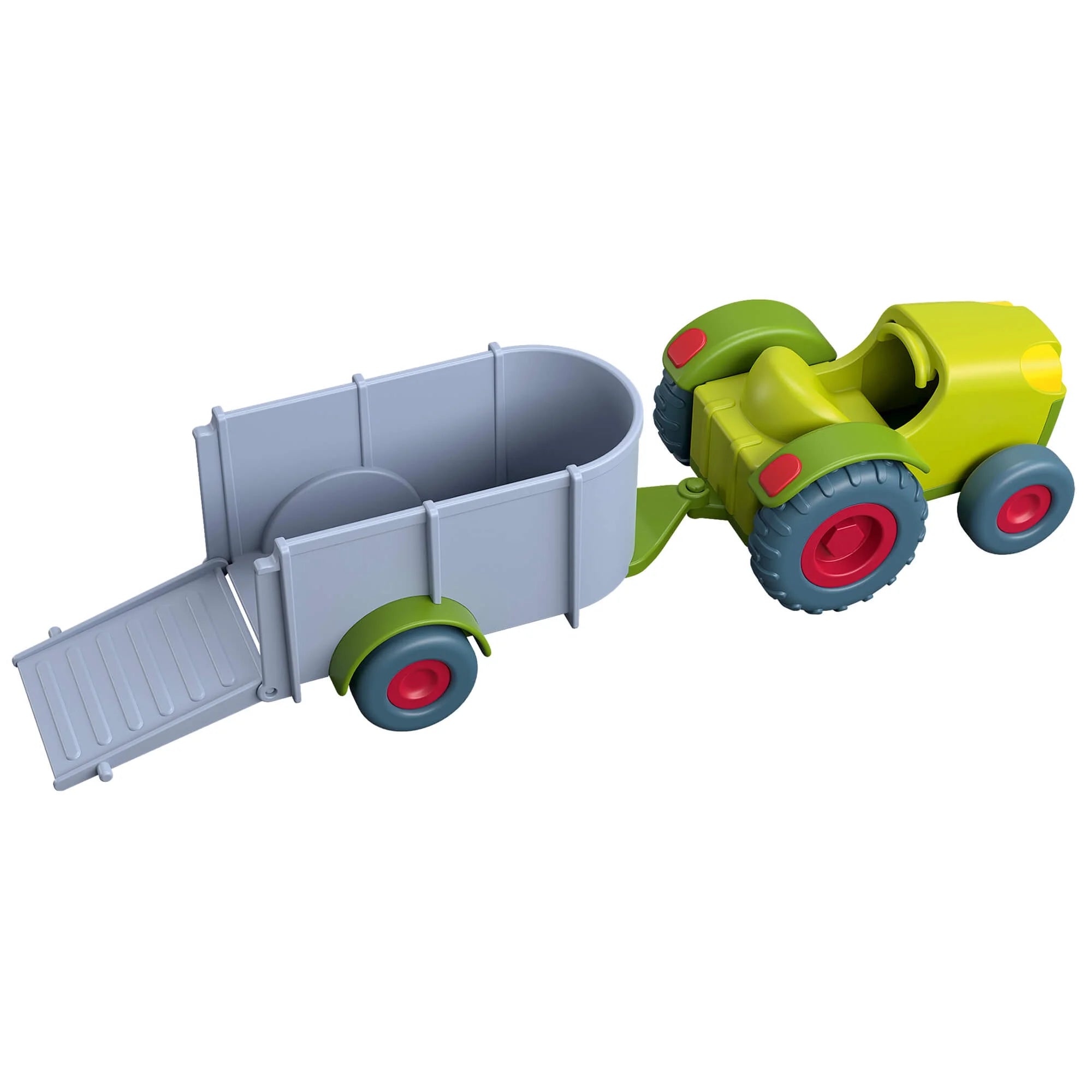 2 Piece Farm Play Set with Tractor and Trailer X91882