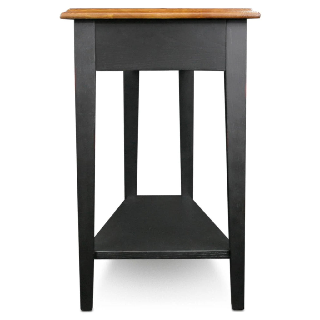 Recliner Wedge Table Slate N3936