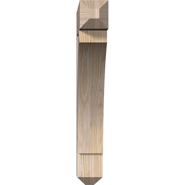 Douglas Fir Smooth Bracket C360