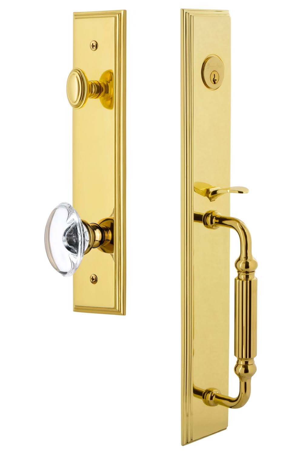One-Piece Brass Knob M61666