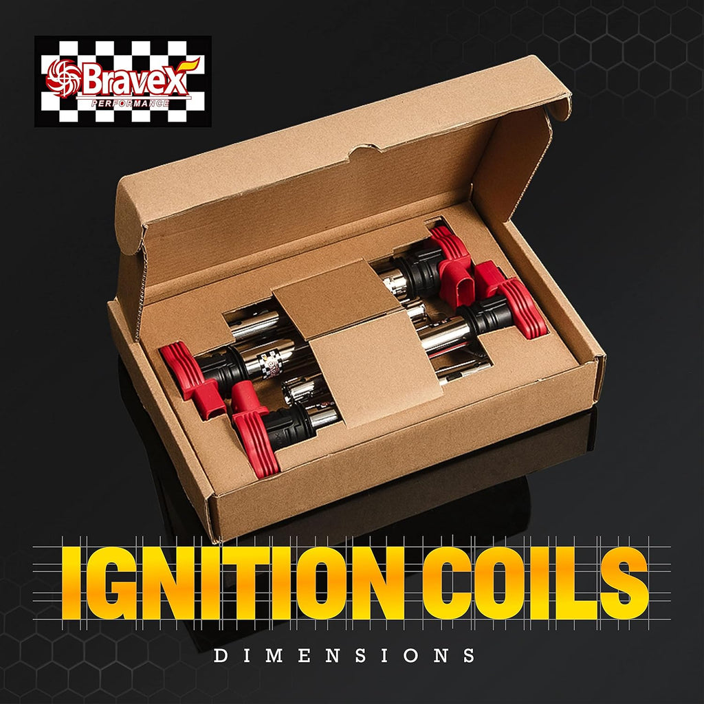 4 Pack Professional Ignition Coil Pack H470177