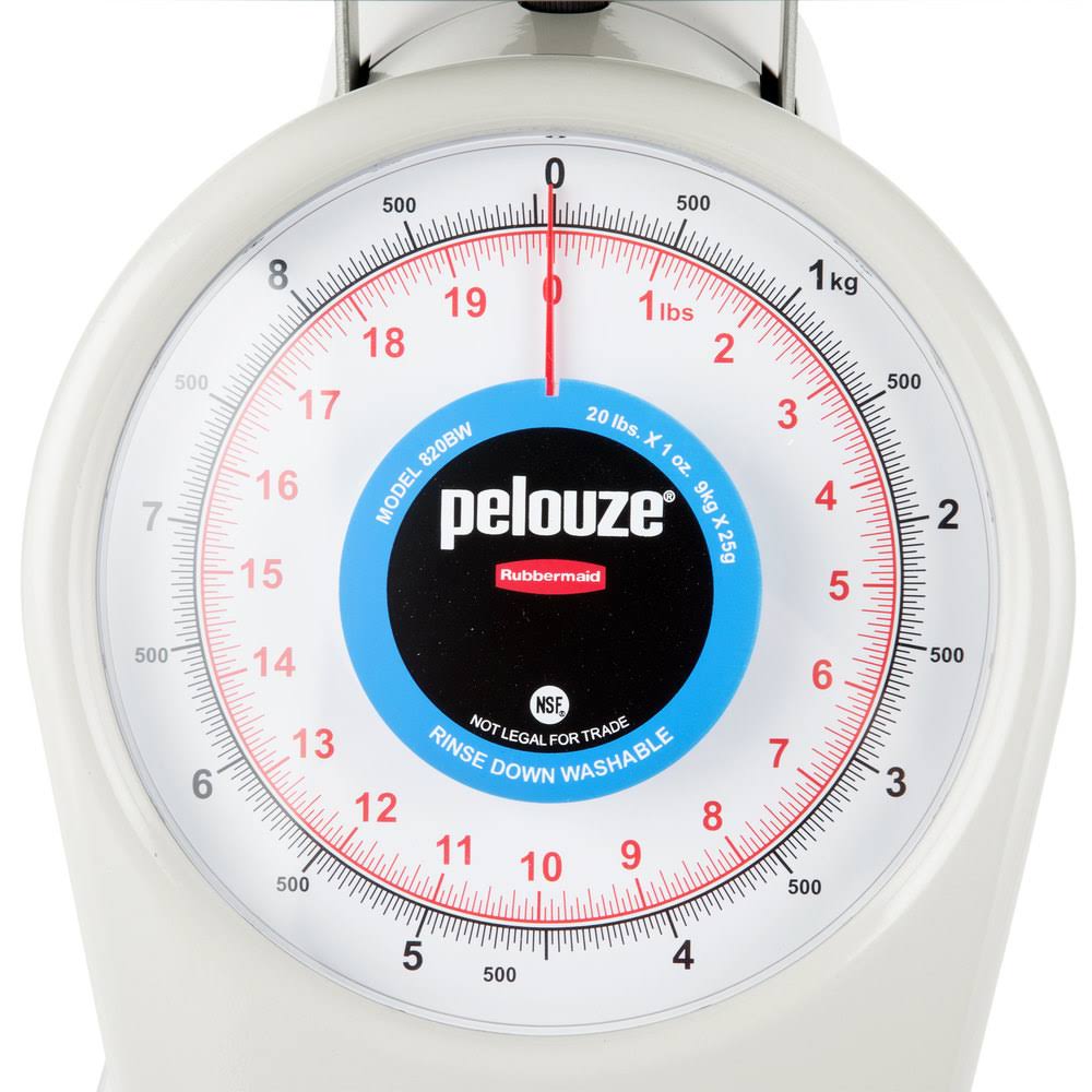 20 lb Dial Portion Scale T791810