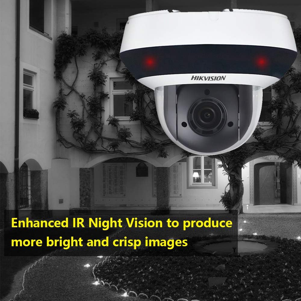 4MP POE Mini PTZ IP Camera with 4X Optical Zoom and Smart IR Night Vision H68092