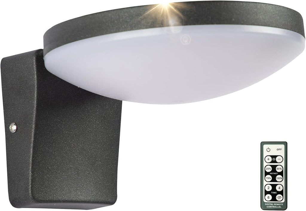 Solar Wall Light LED Outdoor Sconce Exterior Wall Lamp IP65 Waterproof P179731
