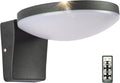 Solar Wall Light LED Outdoor Sconce Exterior Wall Lamp IP65 Waterproof P179731
