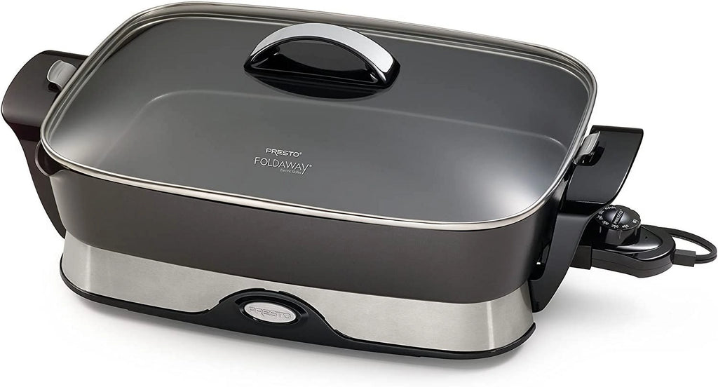 16-Inch Electric Skillet with Glass Cover U2506