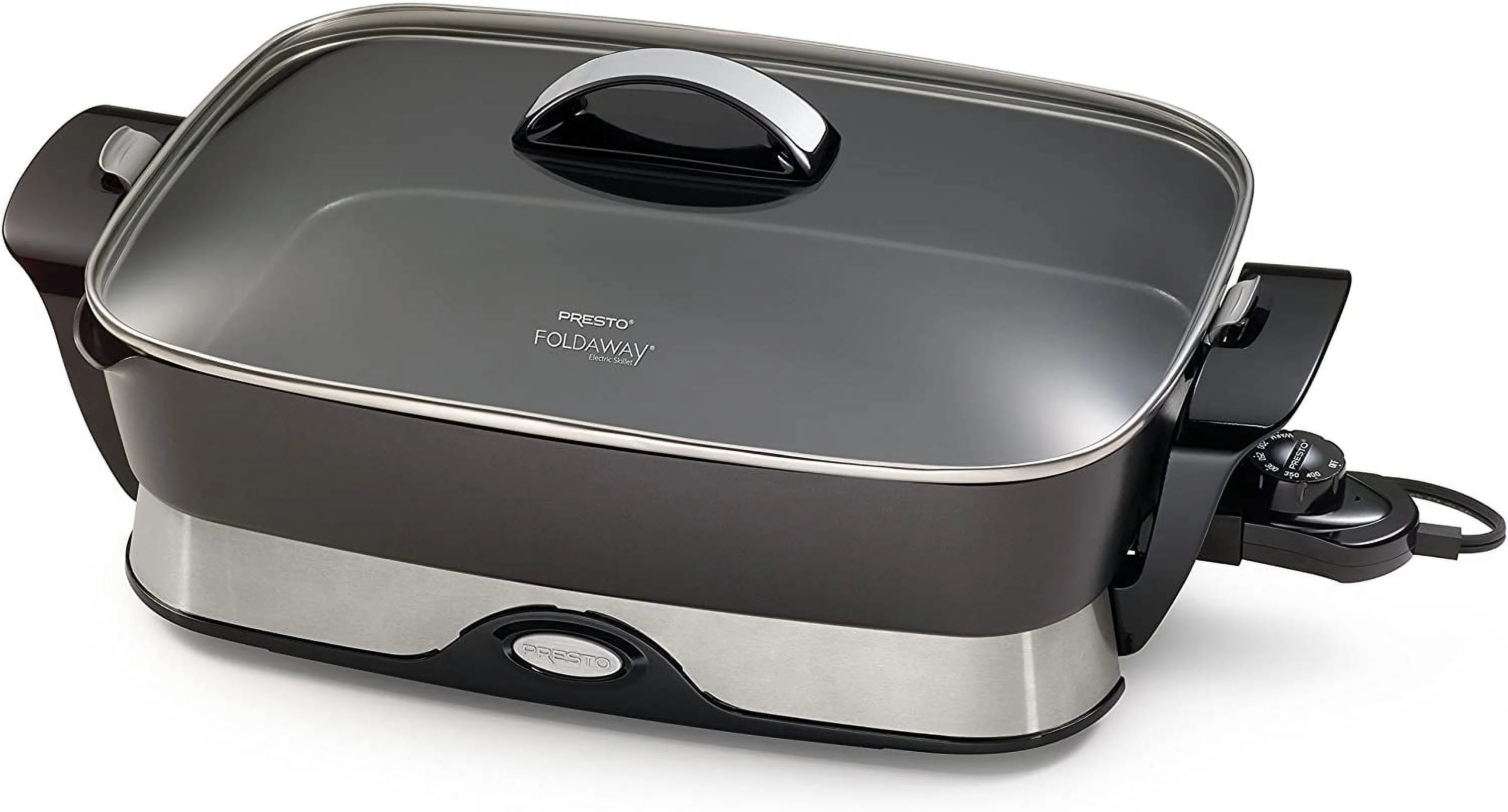 16-Inch Electric Skillet with Glass Cover U2506