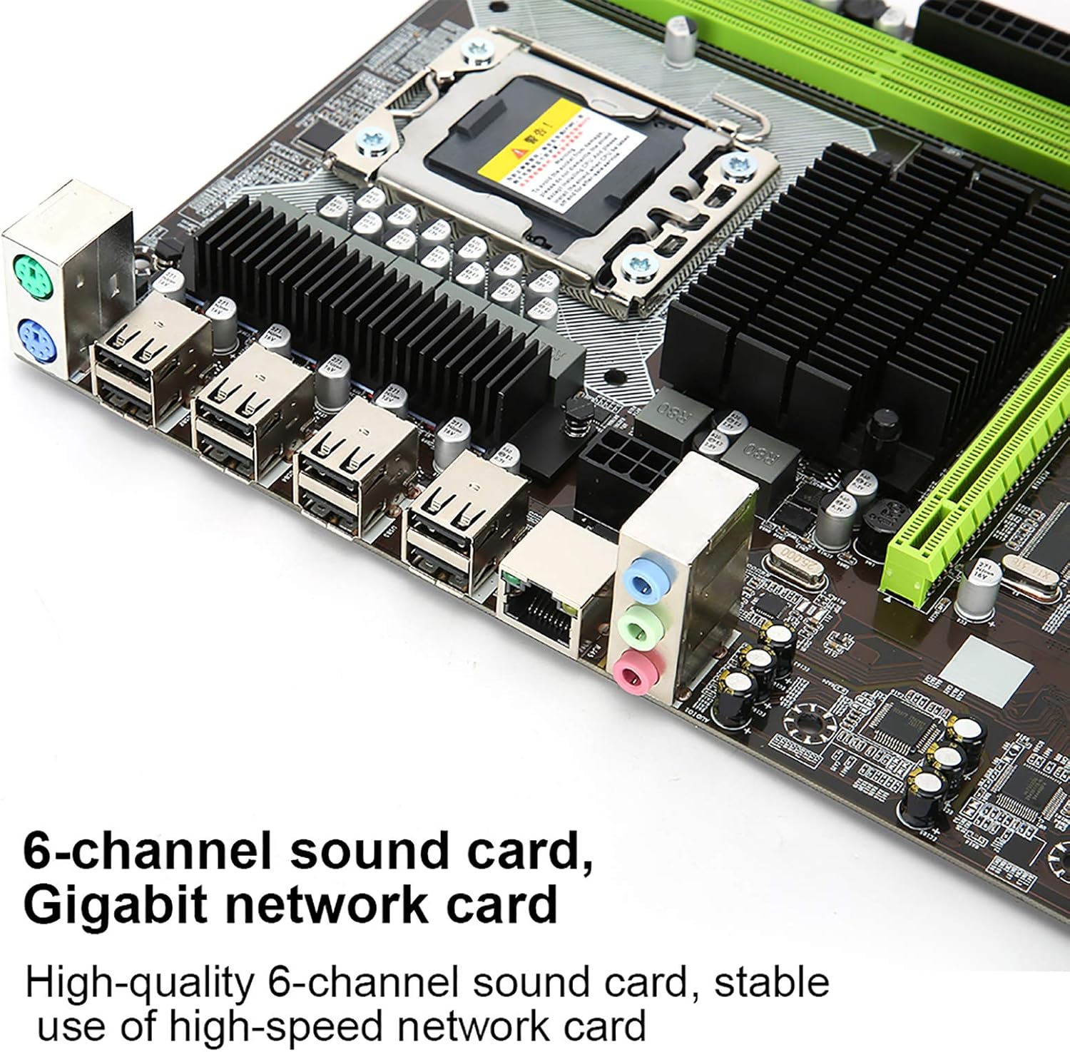 LGA1366 X58 Computer Motherboard X6089