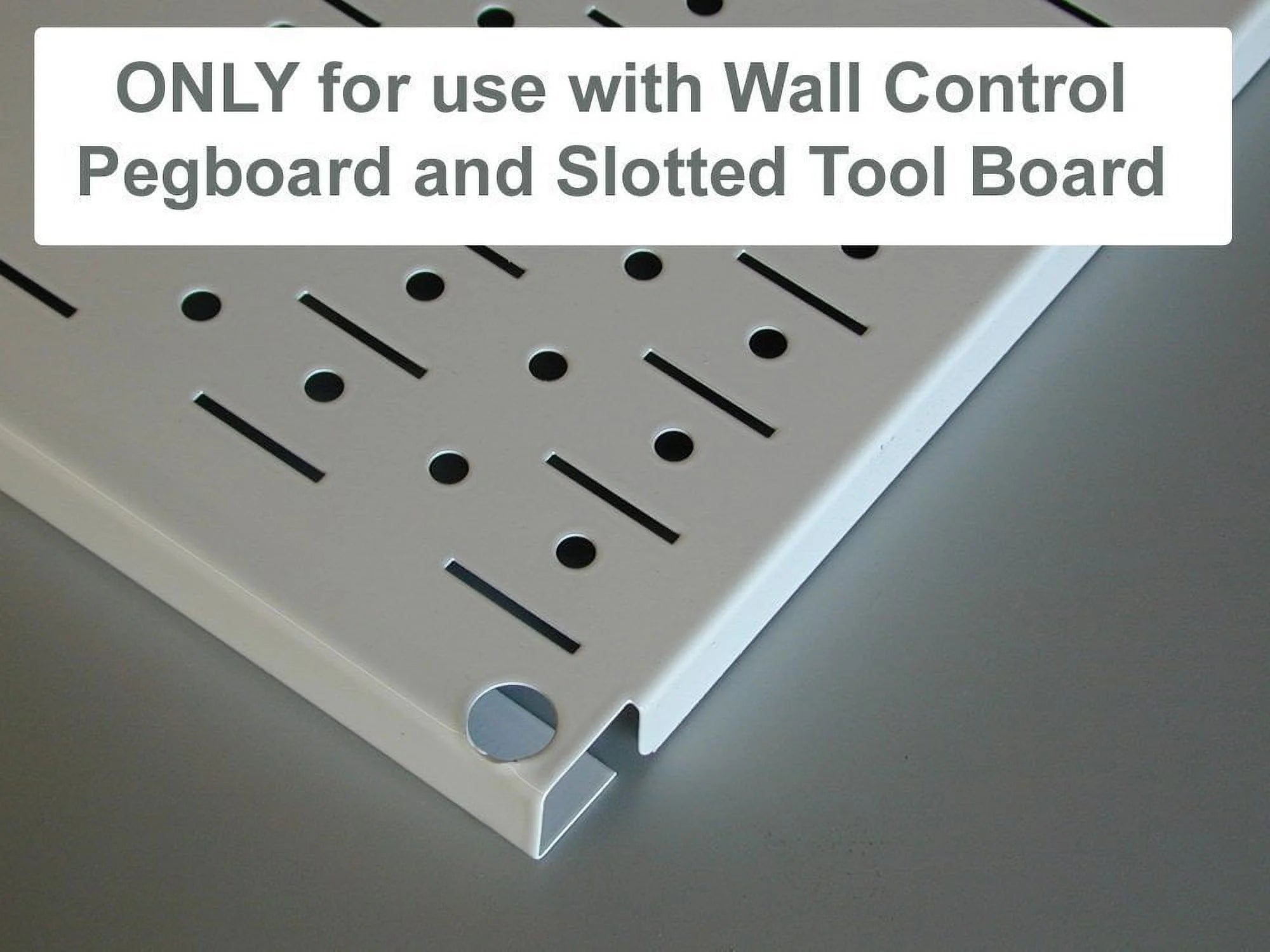 Slotted Metal Pegboard Deluxe Hook Kit C62786