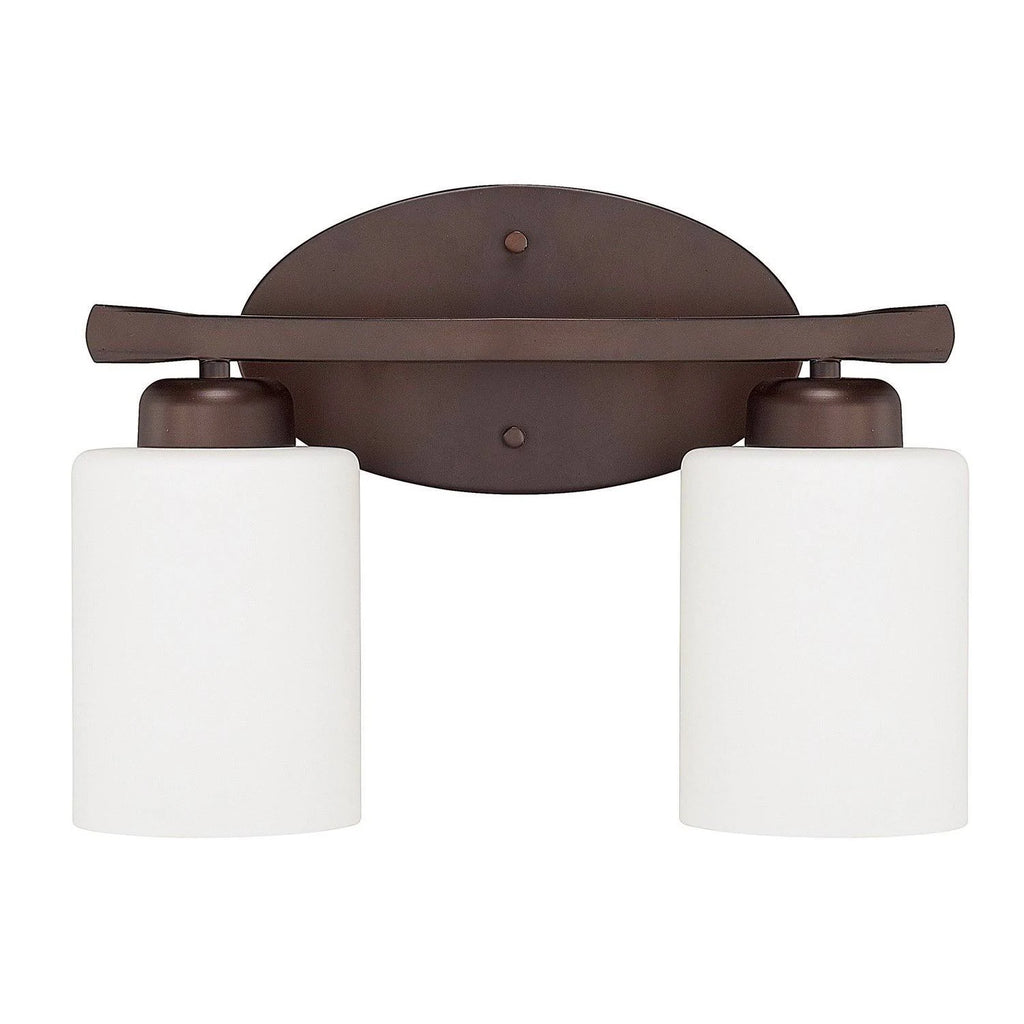 Bronze 2 Light Vanity B484395