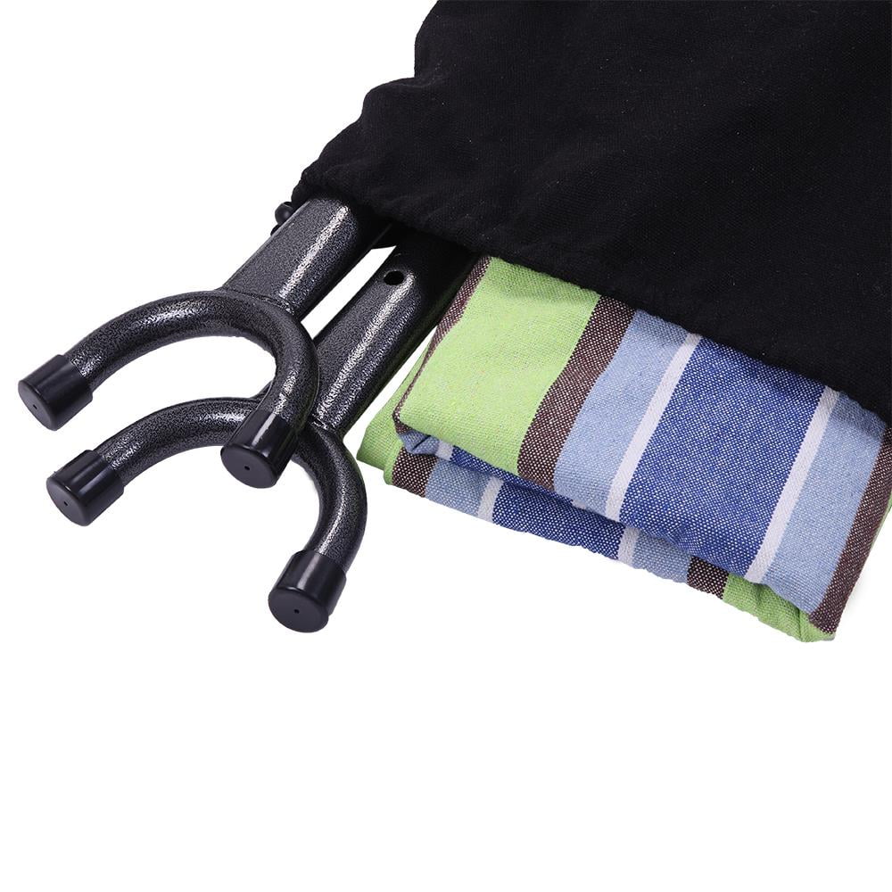 Double Hammock with Steel Stand and Carrying Case Q2031