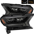 LED Tube Dual Projector Headlights D888737