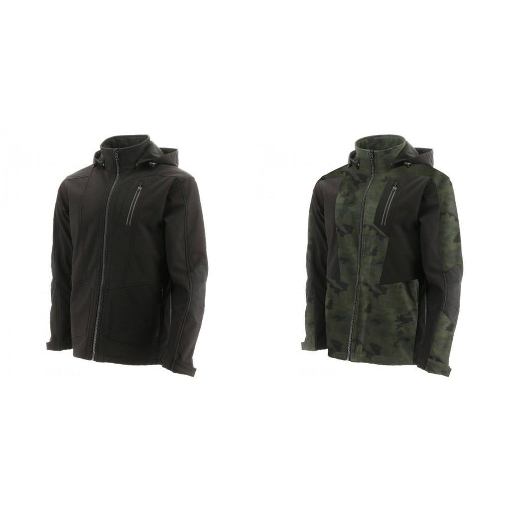 Camo Soft Shell Jacket T484
