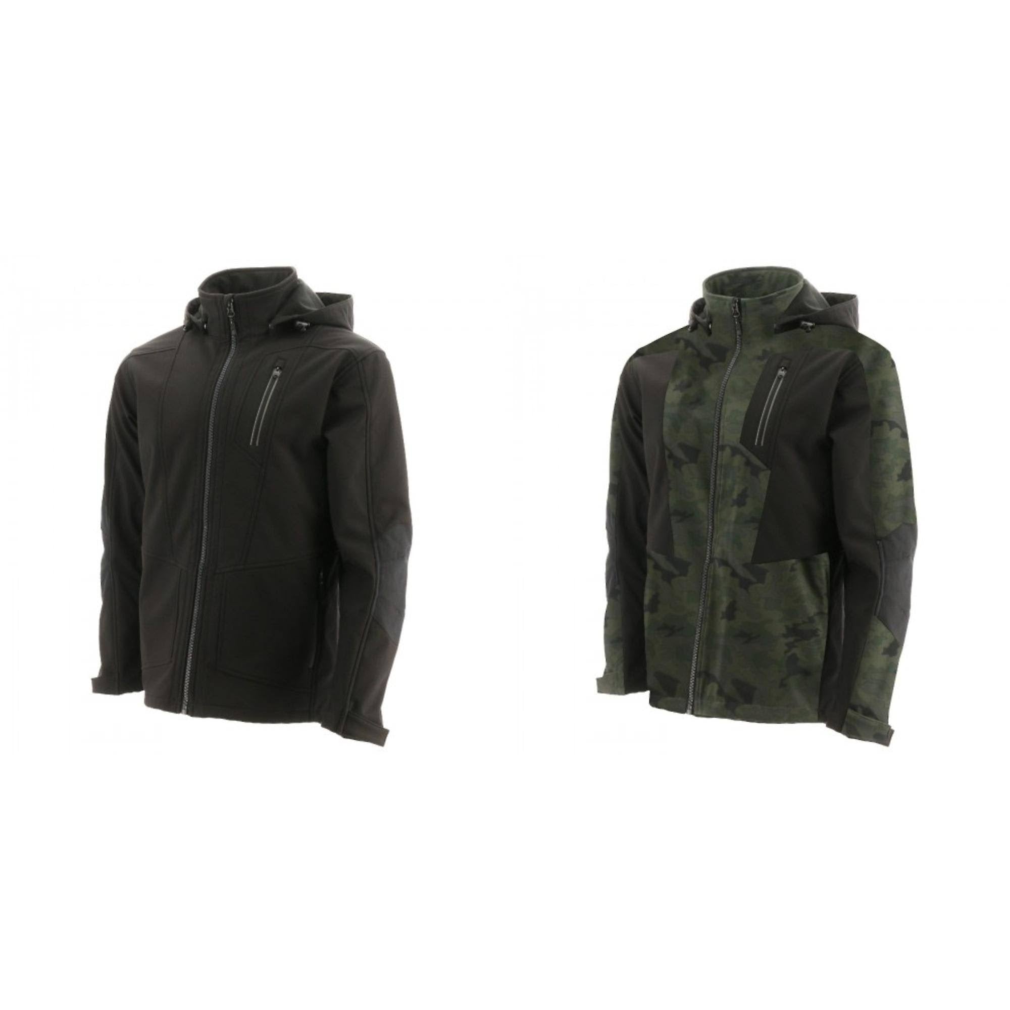 Camo Soft Shell Jacket T484