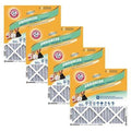 Furnace Air Filter, Width 17.75 in, Height 23.75 in, Filters (qty.) 4 R612