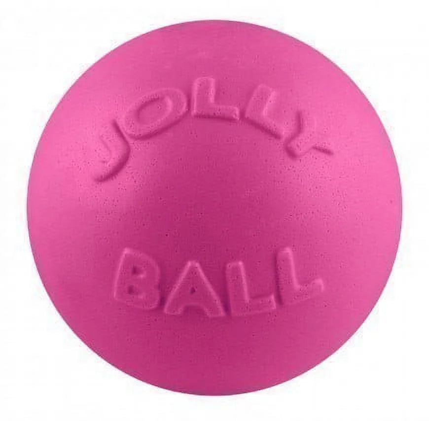 Pink 6 inch Rubber Dog Toy C654