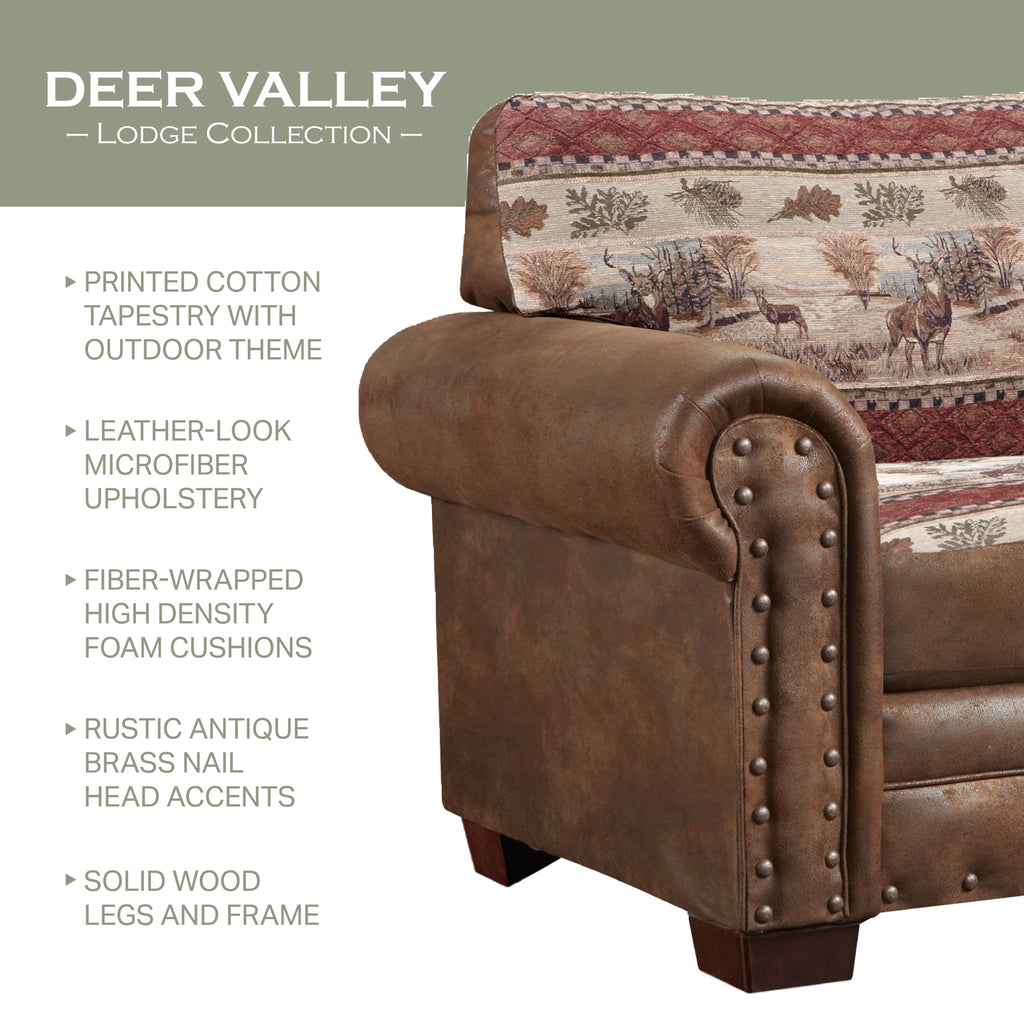 Deer Valley Arm Chair H898676