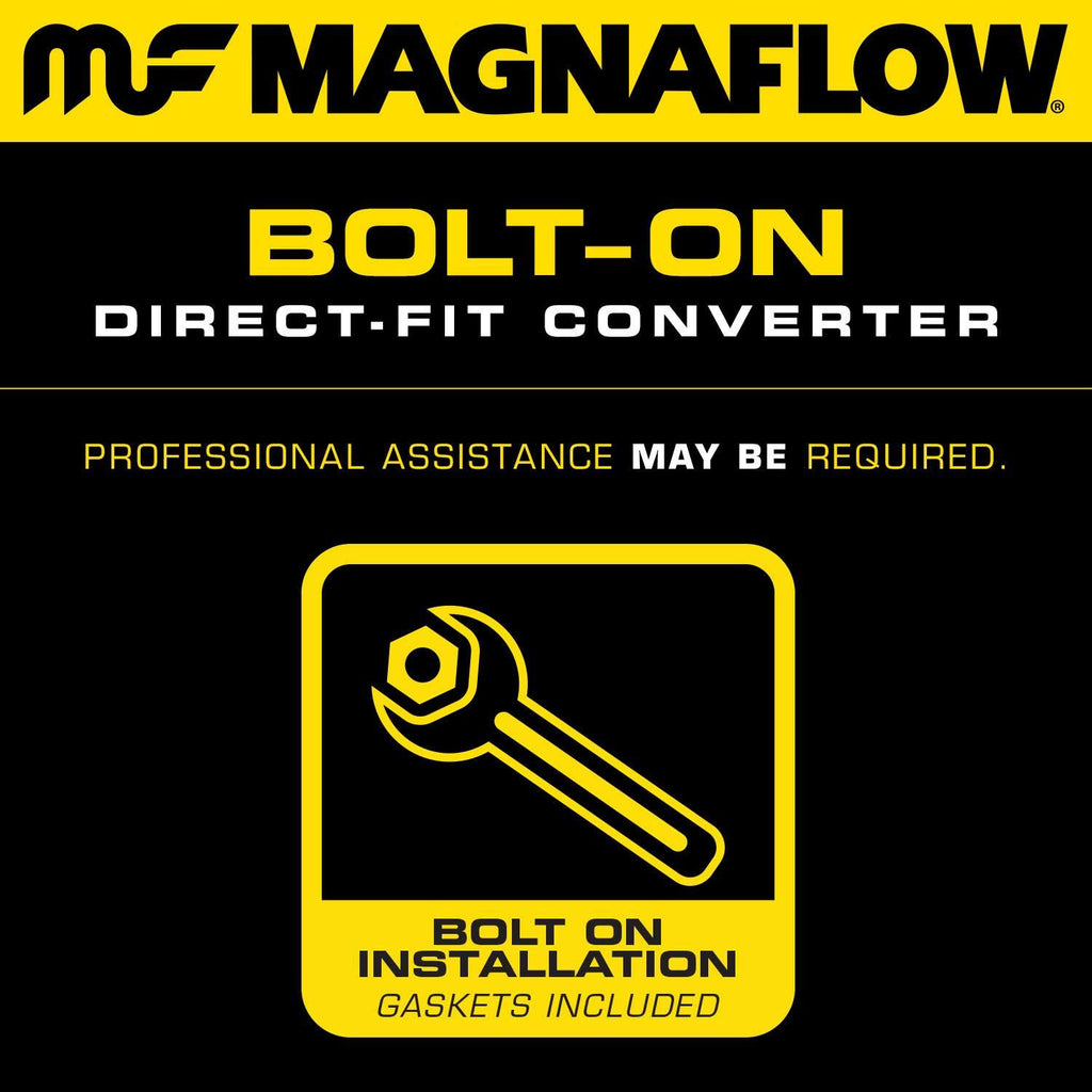 Direct Fit Catalytic Converter Z77022