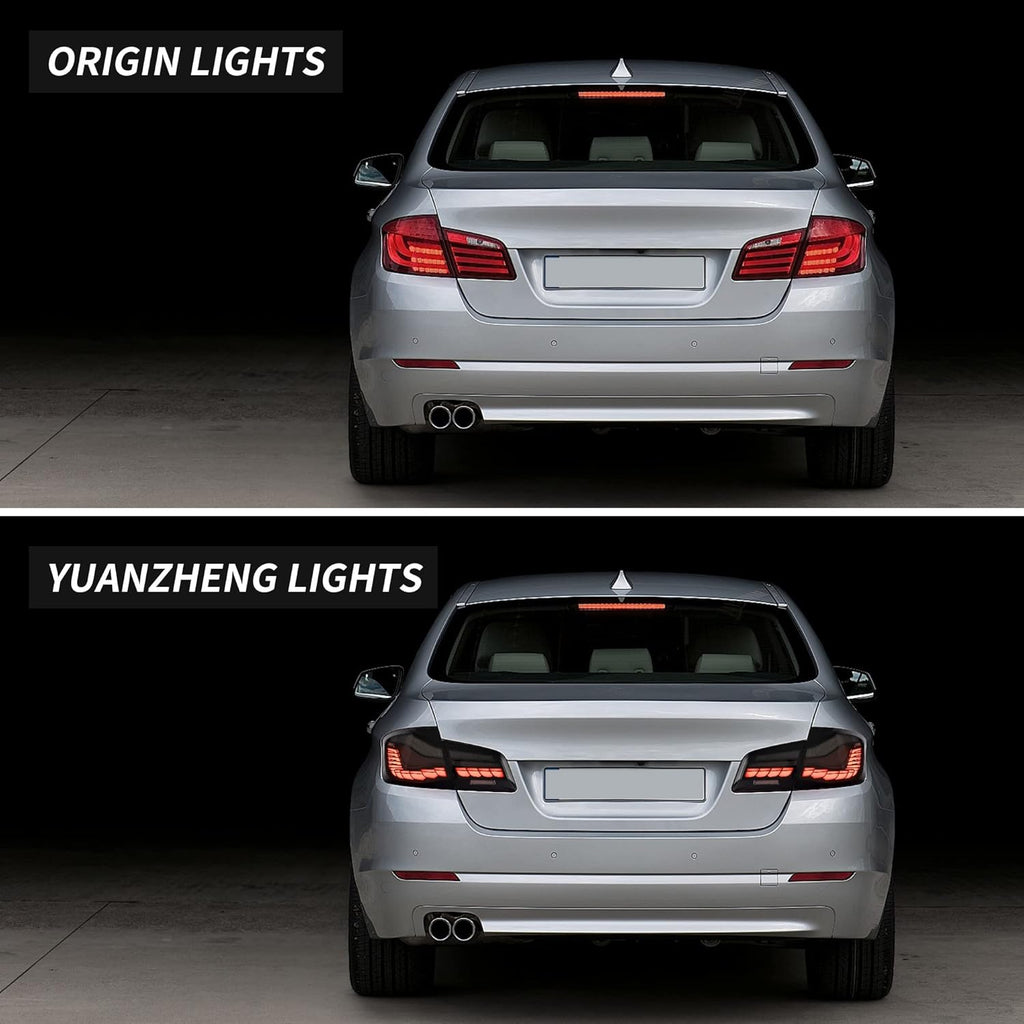 VLAND OLED Smoked Tail Lights F2263