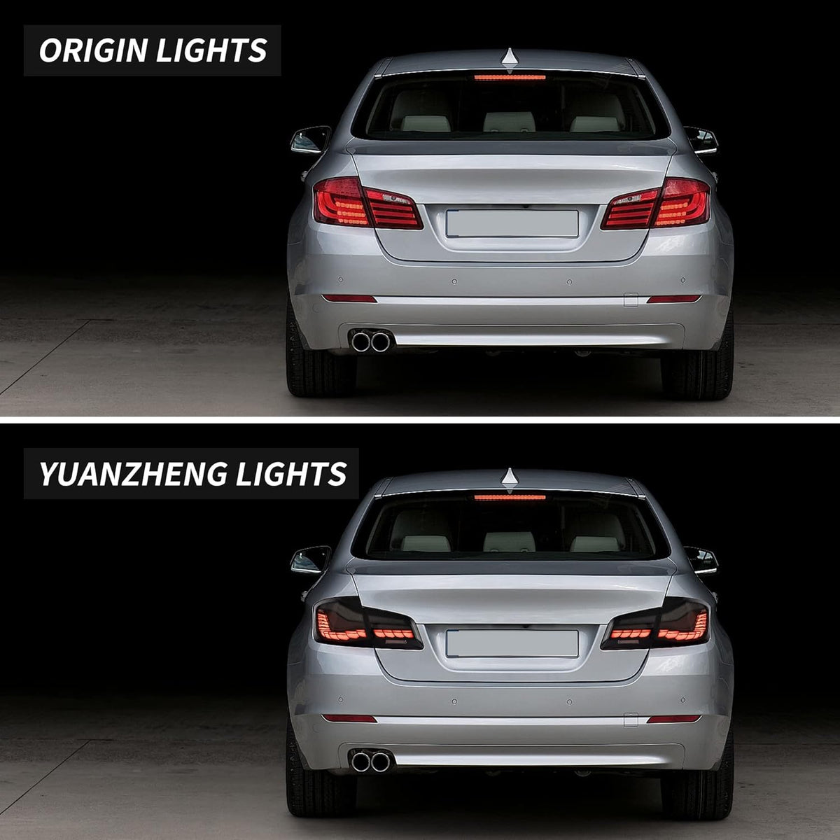 VLAND OLED Smoked Tail Lights F2263