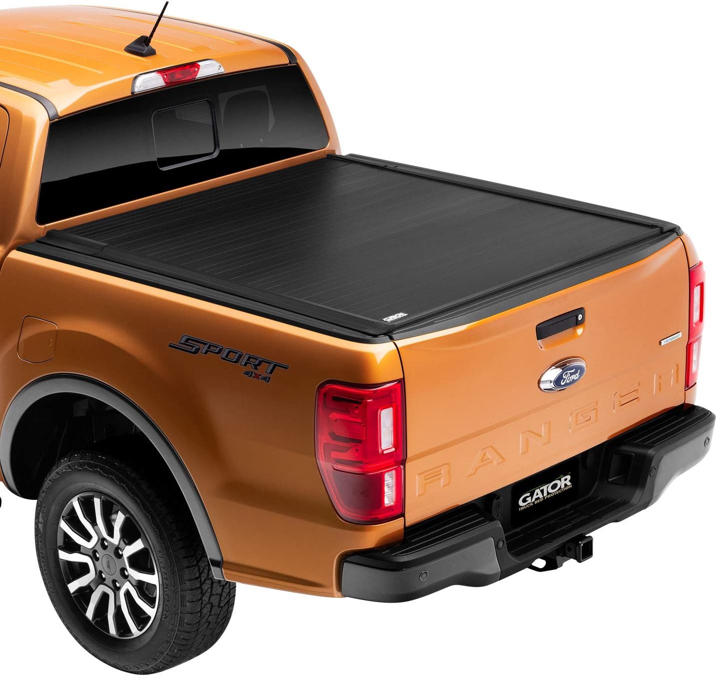 Retractable Truck Bed Tonneau Cover for Ford Ranger 5' 1" Bed L859