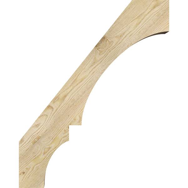 6x22W x 24x22D x 30x22H Douglas Fir Brace T1394