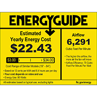 White Ceiling Fan Kit O931079