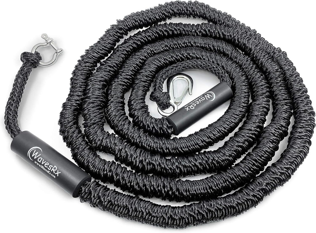 Elastic Anchoring Rope with Ventilated Bag and Snap Hook P72608