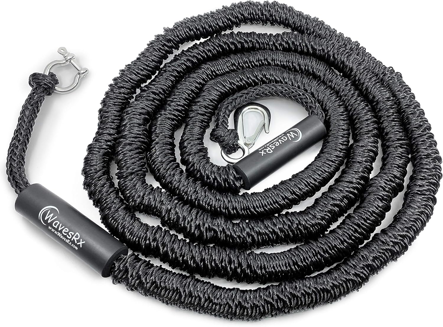 Elastic Anchoring Rope with Ventilated Bag and Snap Hook P72608