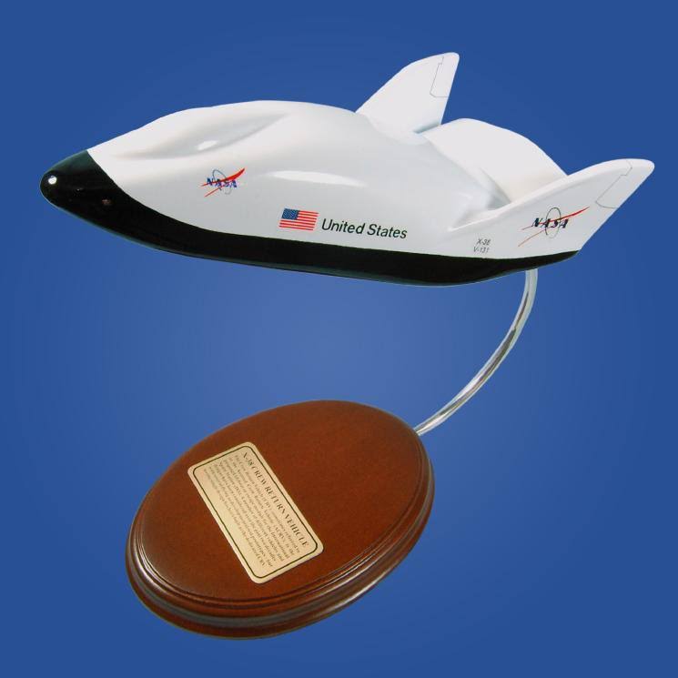 X-38 Space Escape Model R69558