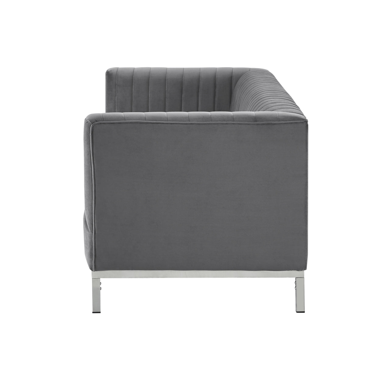 Velvet Tuxedo Sofa L692993