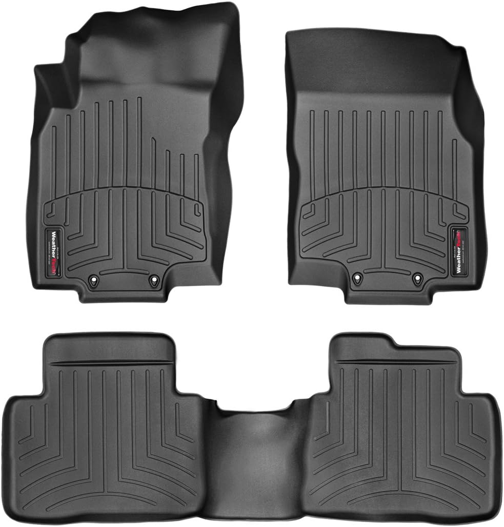Tan Custom Fit FloorLiner for Nissan Rogue - 1st & 2nd Row Z5787