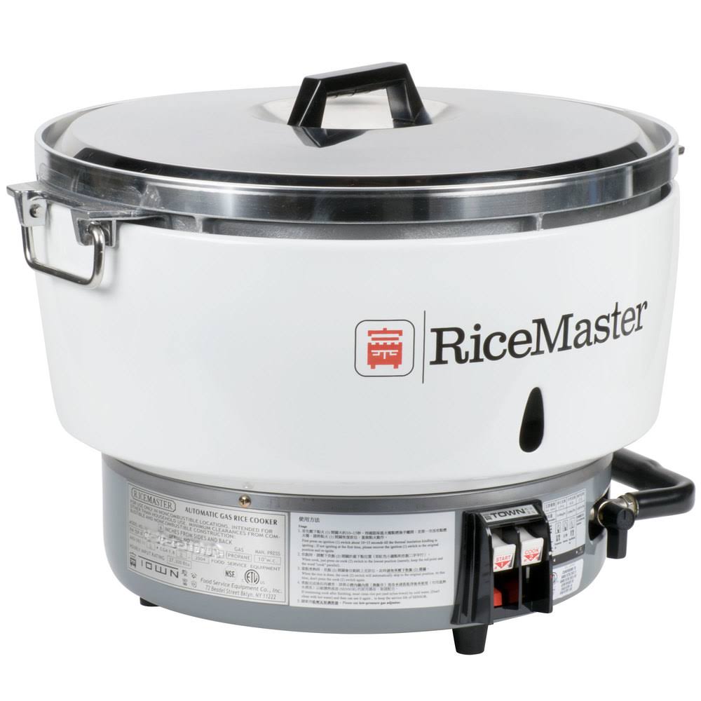 Commercial Rice Cooker Natural Gas 55 Cup N164