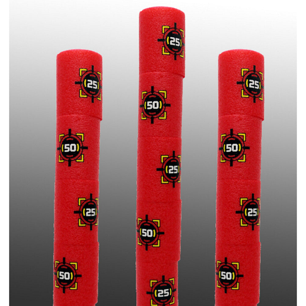 6PCS EVA Soft Bullet Target Dart Toy Q466
