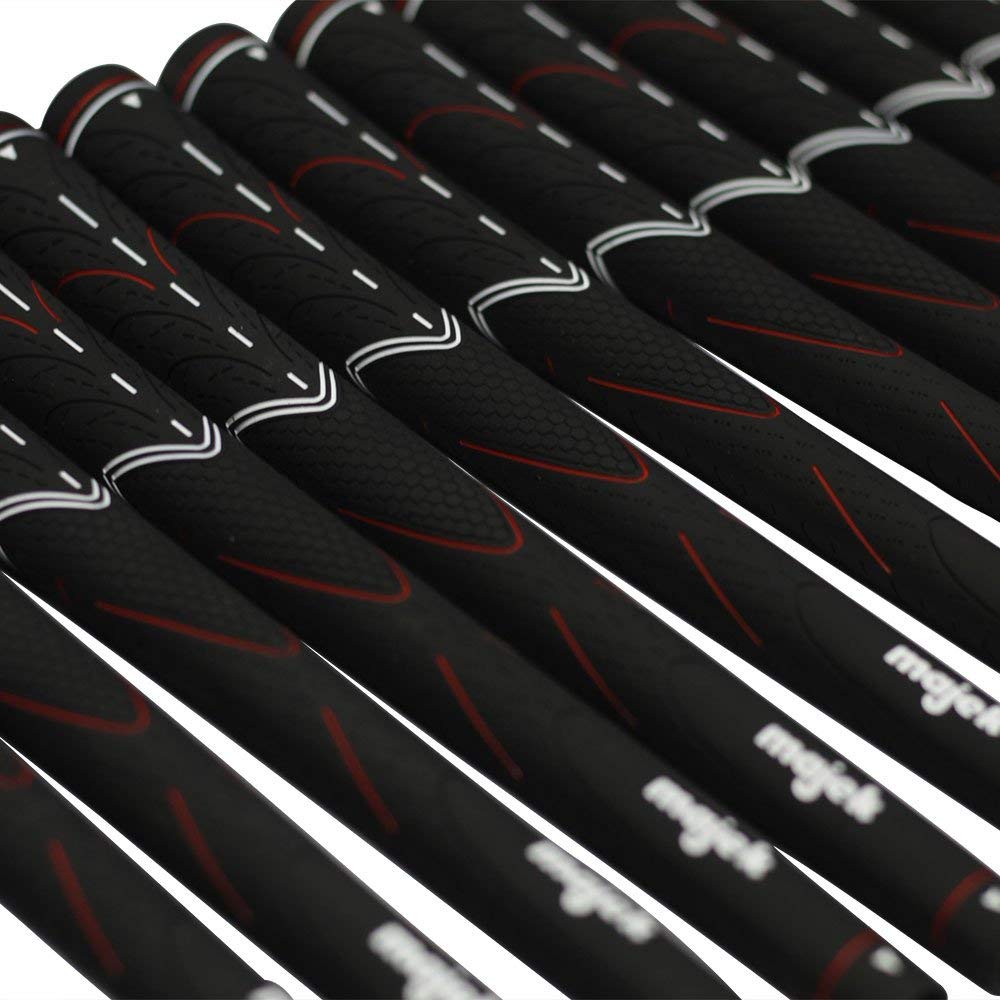 Black Midsize Golf Grips G795