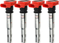 4 Pack Professional Ignition Coil Pack H470177